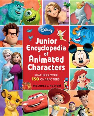 Book cover for Junior Encyclopedia of Animated Characters