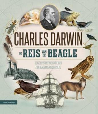Book cover for De Reis van de Beagle