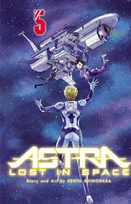 Book cover for Astra Lost in Space, Vol. 5