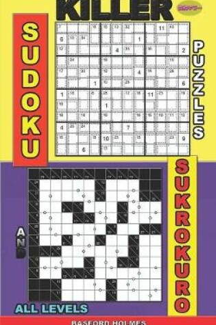 Cover of Killer sudoku puzzles and Sukrokuro. All levels.