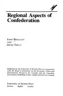 Book cover for Regional Aspects of Confederation