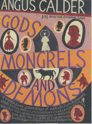 Book cover for Gods, Mongrels and Demons