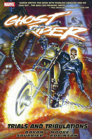 Cover of Ghost Rider: Trials And Tribulations