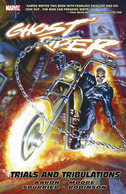Book cover for Ghost Rider: Trials And Tribulations