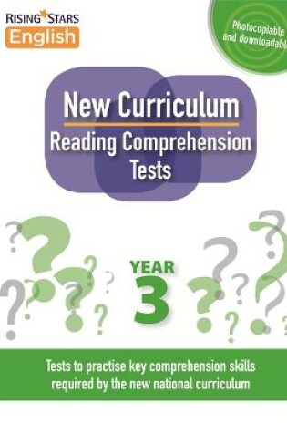 Cover of New Curriculum Reading Comprehension Tests Year 3