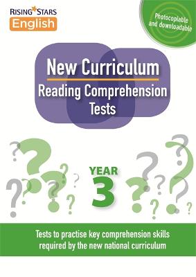 Book cover for New Curriculum Reading Comprehension Tests Year 3