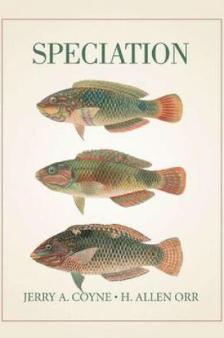 Cover of Speciation