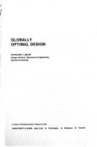 Cover of Globally Optimal Design