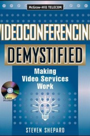 Cover of Videoconferencing Demystified