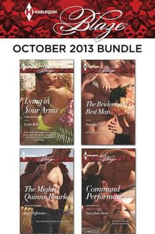 Cover of Harlequin Blaze October 2013 Bundle