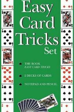 Cover of Easy Card Tricks Set