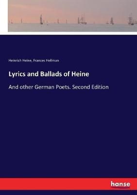 Book cover for Lyrics and Ballads of Heine