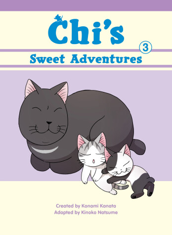 Book cover for Chi's Sweet Adventures, 3