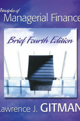 Cover of Principles of Managerial Finance, Brief plus MyFinanceLab