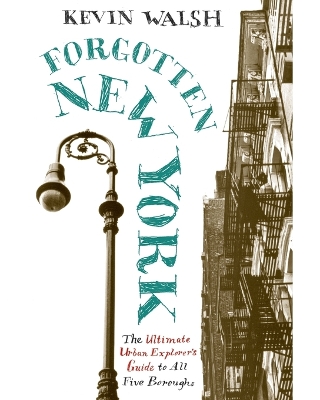 Book cover for Forgotten New York