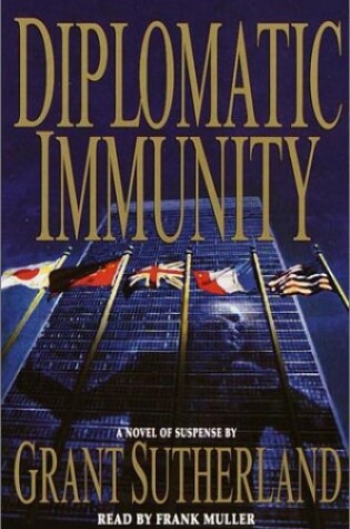 Cover of Audio: Diplomatic Immunity (Au)