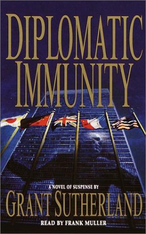 Book cover for Audio: Diplomatic Immunity (Au)