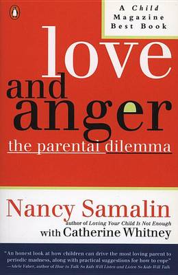 Book cover for Love and Anger