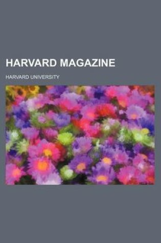 Cover of Harvard Magazine (Volume 9)