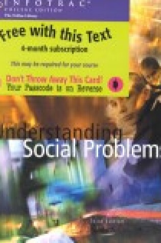 Cover of Understanding Social Problems