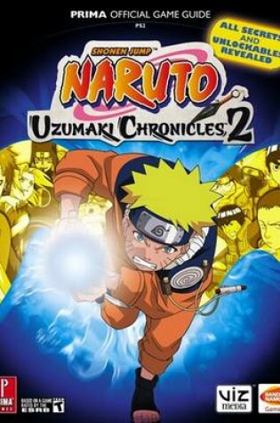 Cover of Naruto Uzumaki Chronicles 2