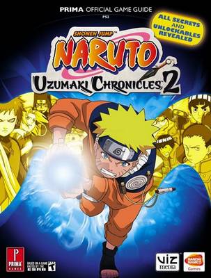 Book cover for Naruto Uzumaki Chronicles 2