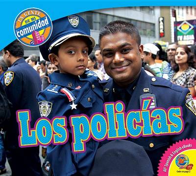 Book cover for Los Policías