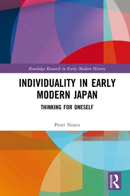 Book cover for Individuality in Early Modern Japan