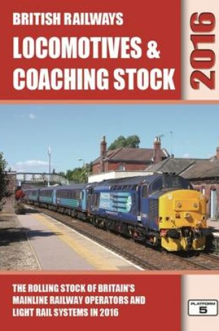 Cover of British Railways Locomotives & Coaching Stock