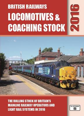 Book cover for British Railways Locomotives & Coaching Stock