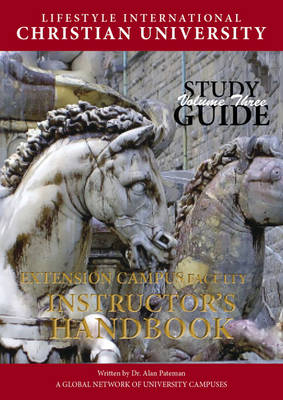 Book cover for Extension Campus Instructor's Handbook