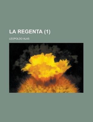 Book cover for La Regenta (1)
