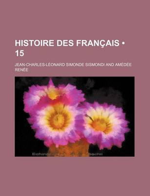 Book cover for Histoire Des Francais (15)