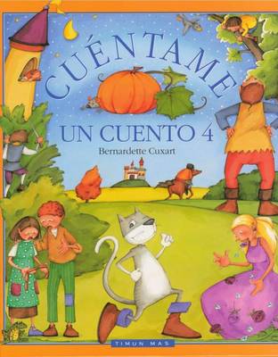 Book cover for Cuentame un Cuento 4