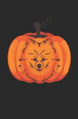 Cover of Spitz Notebook - Halloween Spitz Journal - Spitz Gift for Dog Lovers - Spitz Diary