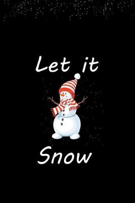 Book cover for Let it snow