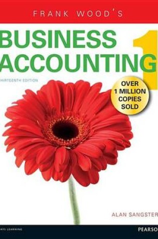Cover of Frank Wood's Business Accounting Volume 1 13th edn PDF eBook