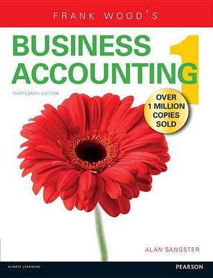 Book cover for Frank Wood's Business Accounting Volume 1 13th edn PDF eBook