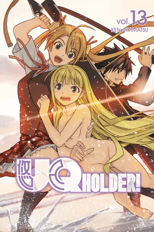 Cover of Uq Holder 13