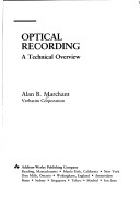 Book cover for Optical Recording