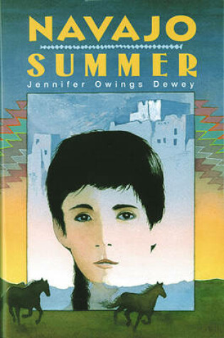 Cover of Navajo Summer