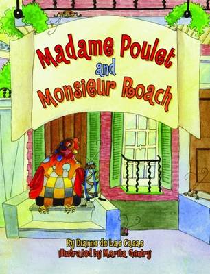 Book cover for Madame Poulet and Monsieur Roach