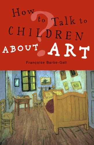 Book cover for How to Talk to Children about Art