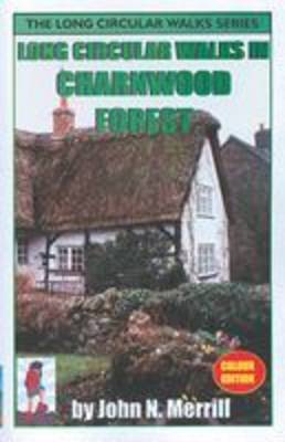 Book cover for Long Circular Walks in Charnwood Forest
