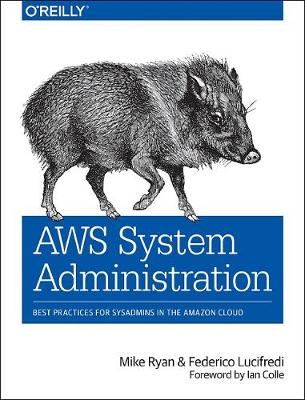 Book cover for AWS System Administration