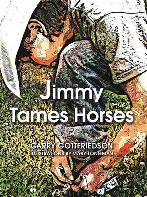 Book cover for Jimmy Tames Horses