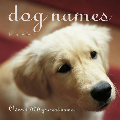 Book cover for Dog Names