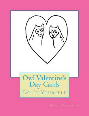 Book cover for Owl Valentine's Day Cards