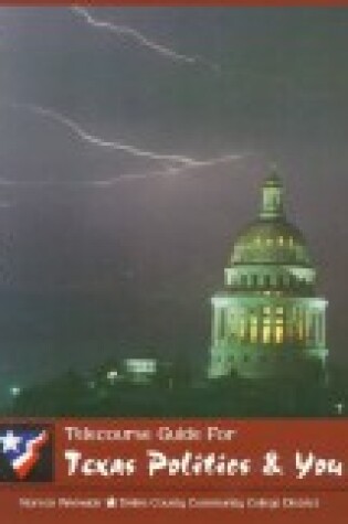 Cover of Telecourse Guide for Texas Politics and You