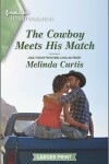 Book cover for The Cowboy Meets His Match